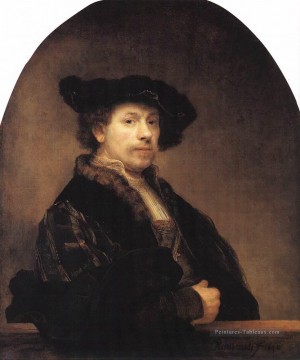 Autoportrait 1640 Rembrandt Peinture à l'huile